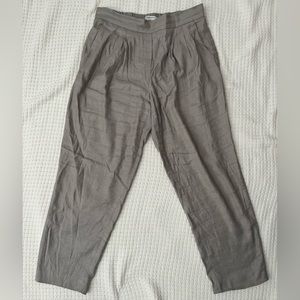 Aritzia Babaton Cohen Linen Blend pant - size 6